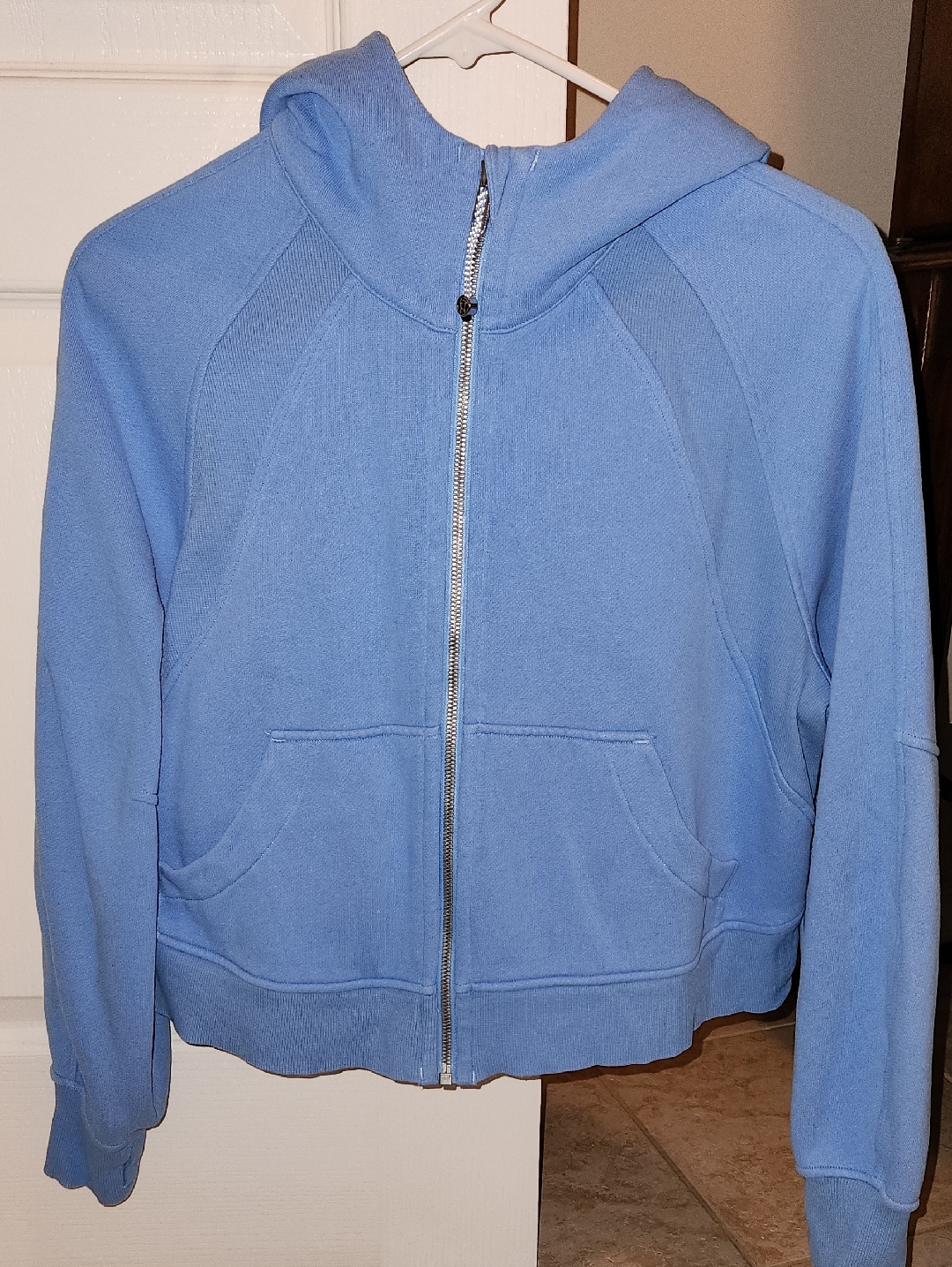 Lululemon Aero Blue Oversize Full Zip